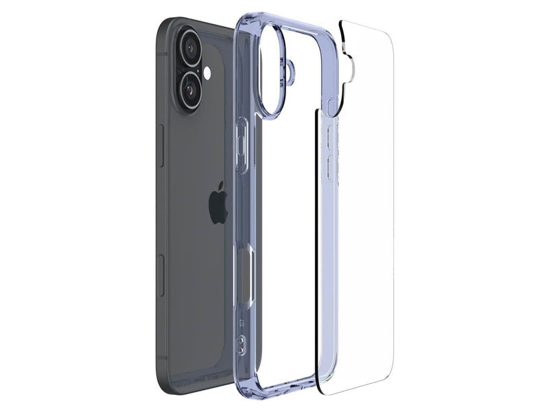 Spigen Ultra Hybrid - Sky Crystal - iPhone 16