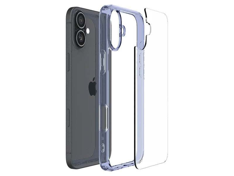 Spigen Ultra Hybrid - Sky Crystal - iPhone 16