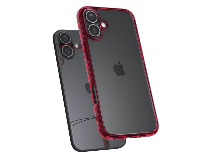 Spigen Ultra Hybrid - Red Crystal - iPhone 16
