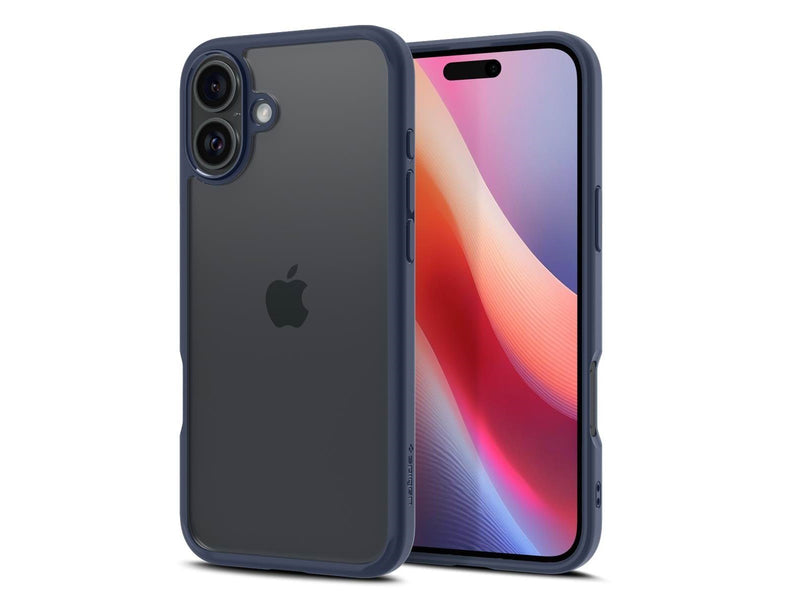 Spigen Ultra Hybrid - Navy Blue - iPhone 16
