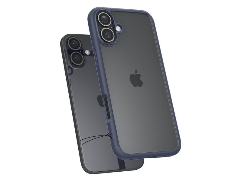 Spigen Ultra Hybrid - Navy Blue - iPhone 16