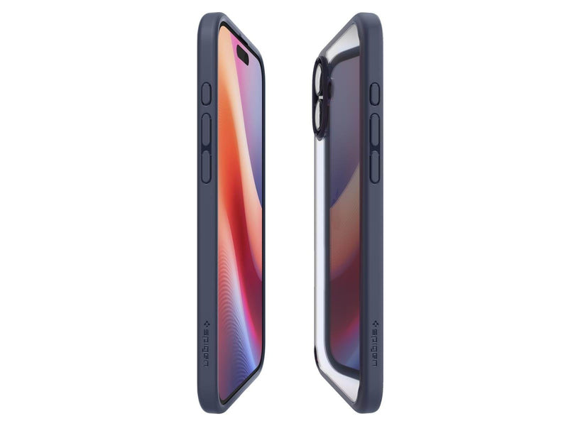 Spigen Ultra Hybrid - Navy Blue - iPhone 16