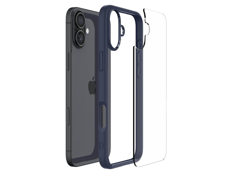 Spigen Ultra Hybrid - Navy Blue - iPhone 16