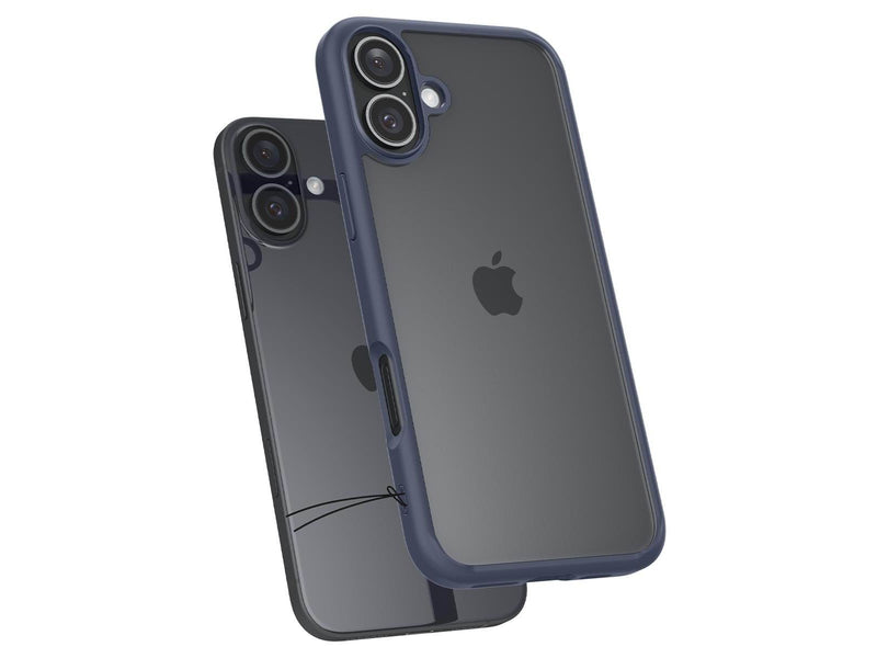 Spigen Ultra Hybrid - Navy Blue - iPhone 16