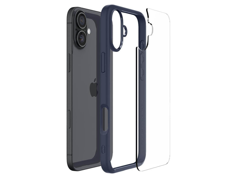 Spigen Ultra Hybrid - Navy Blue - iPhone 16