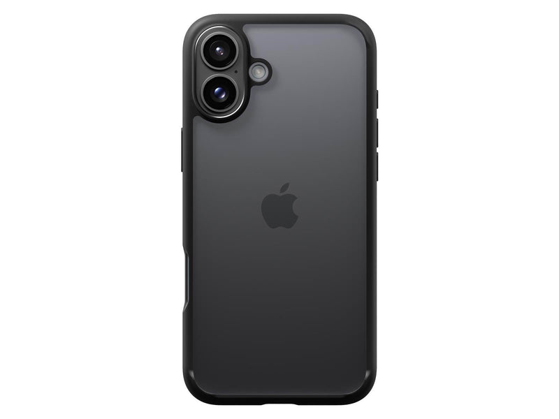 Spigen Ultra Hybrid - Matte Black - iPhone 16