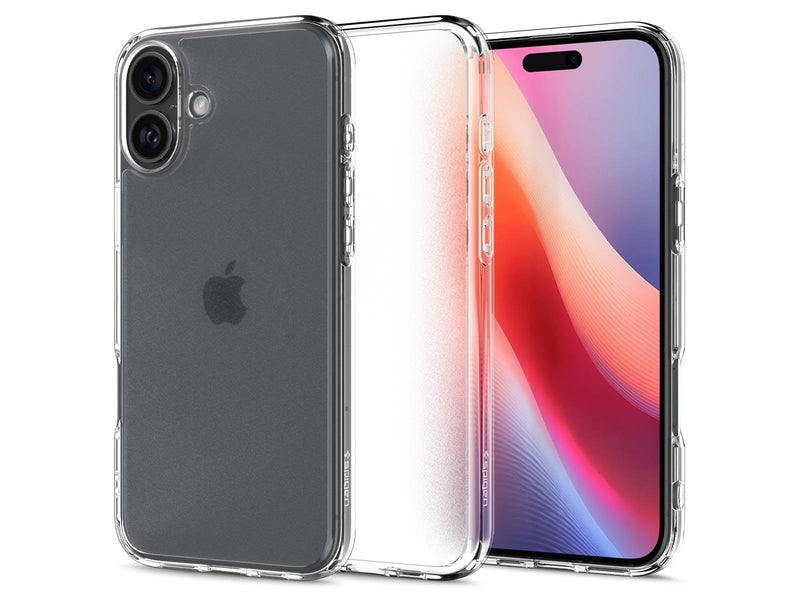 Spigen Ultra Hybrid - Frost Clear - iPhone 16
