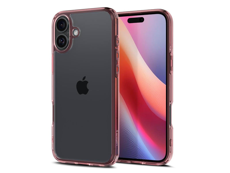 Spigen Ultra Hybrid - Rose Crystal - iPhone 16