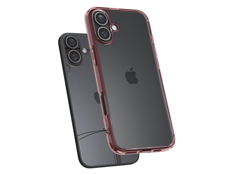 Spigen Ultra Hybrid - Rose Crystal - iPhone 16