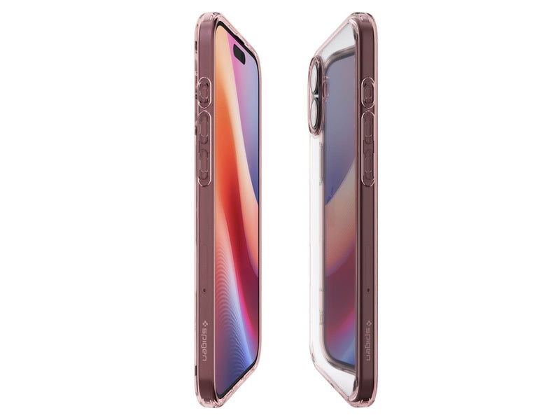 Spigen Ultra Hybrid - Rose Crystal - iPhone 16
