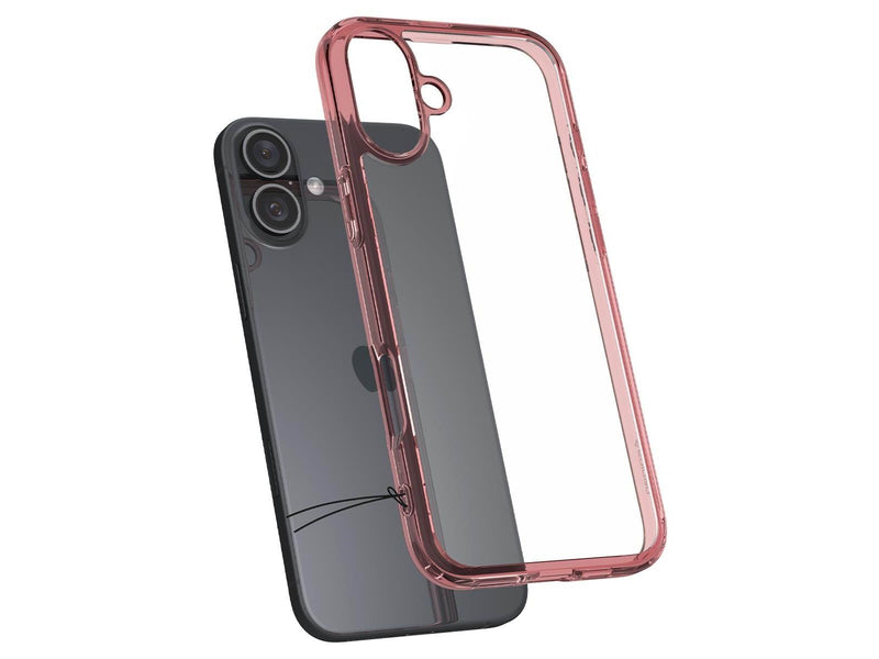 Spigen Ultra Hybrid - Rose Crystal - iPhone 16