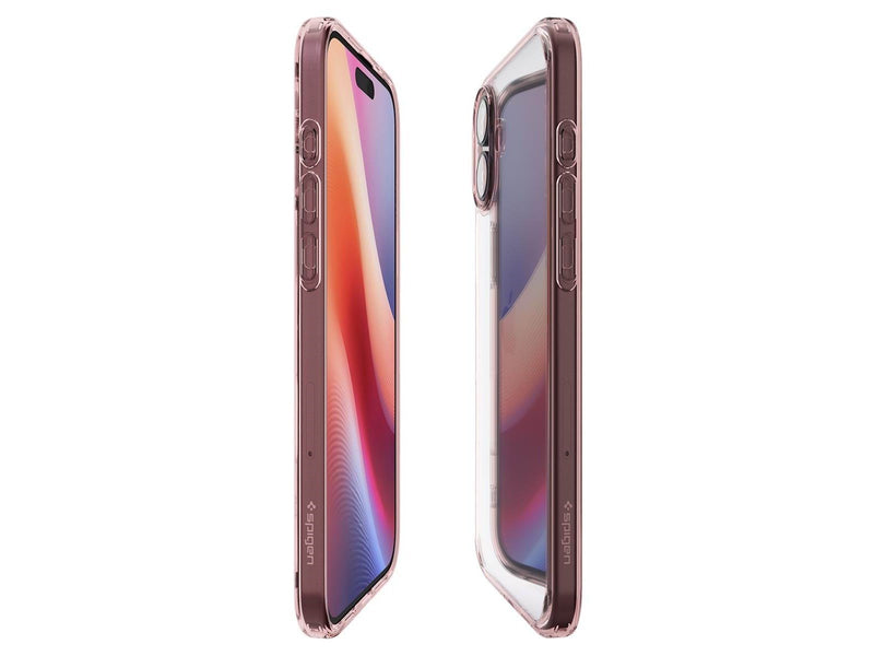 Spigen Ultra Hybrid - Rose Crystal - iPhone 16