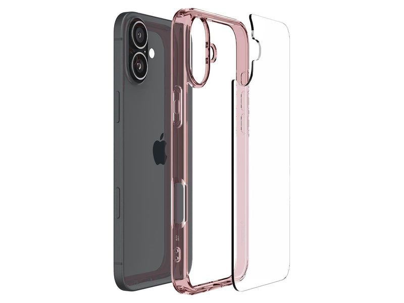 Spigen Ultra Hybrid - Rose Crystal - iPhone 16
