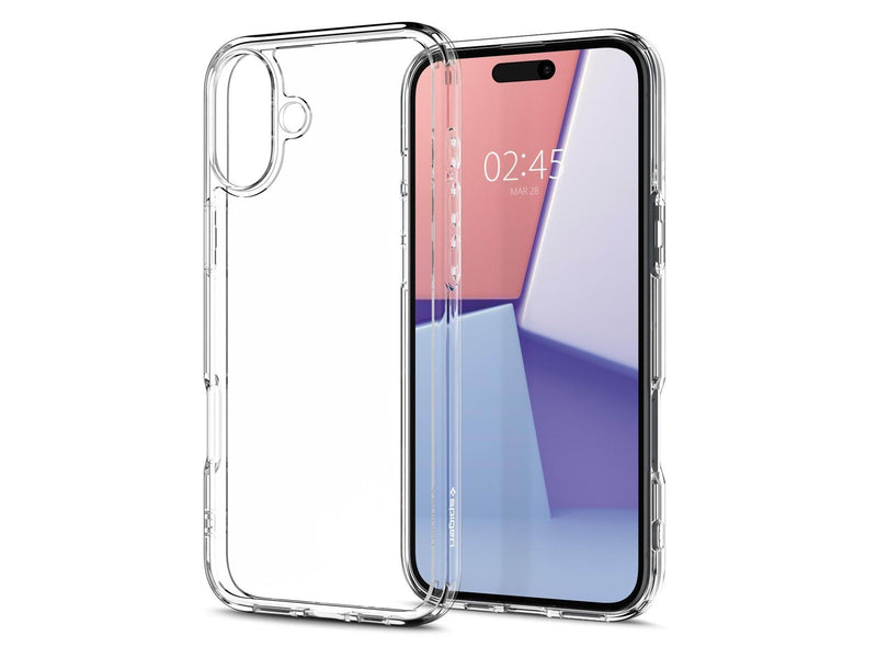Spigen Ultra Hybrid - Crystal Clear - iPhone 16