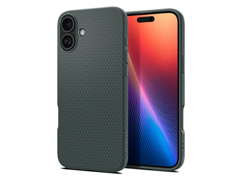 Spigen Liquid Air - Abyss Green - iPhone 16