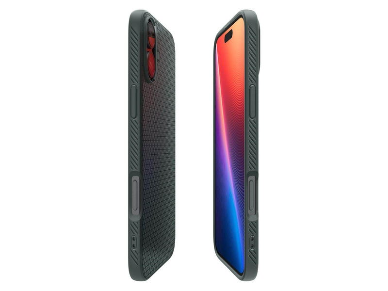 Spigen Liquid Air - Abyss Green - iPhone 16