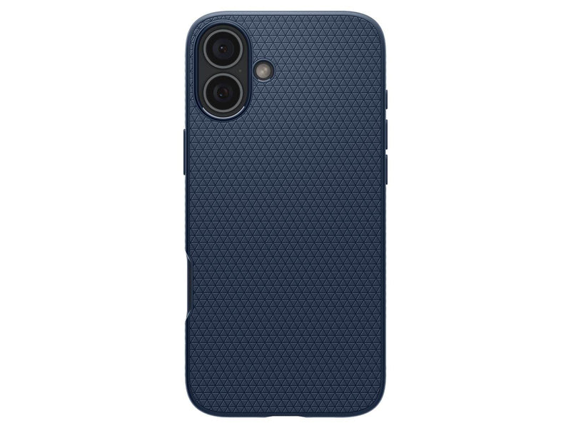 Spigen Liquid Air - Navy Blue - iPhone 16