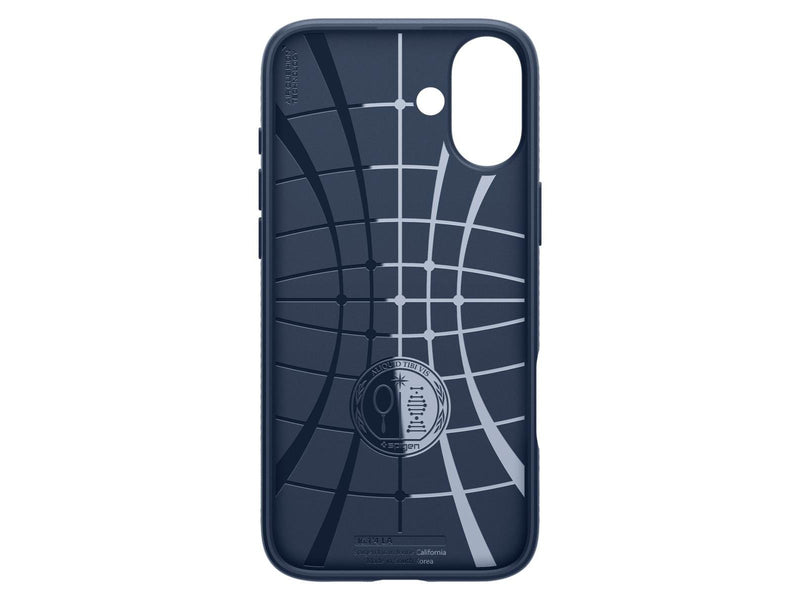Spigen Liquid Air - Navy Blue - iPhone 16