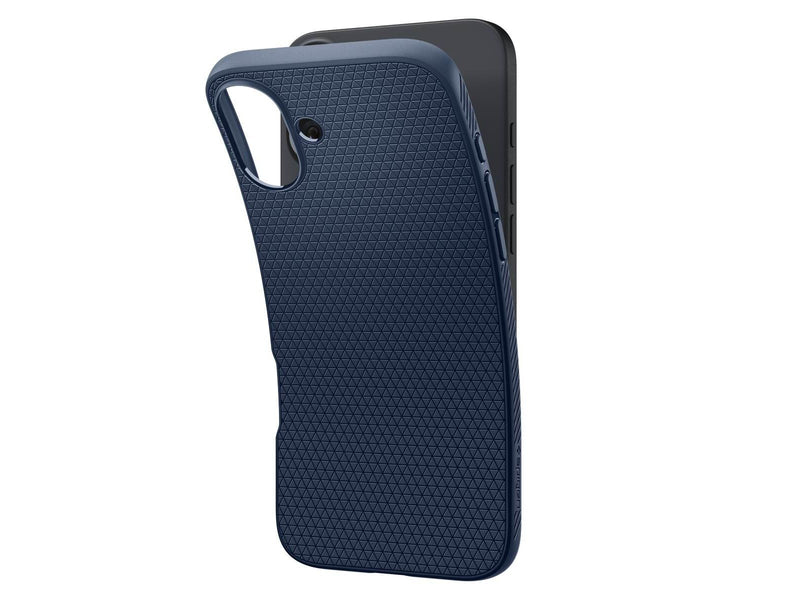 Spigen Liquid Air - Navy Blue - iPhone 16