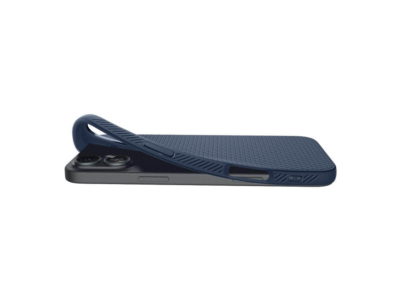 Spigen Liquid Air - Navy Blue - iPhone 16