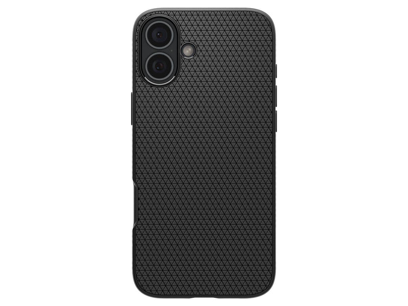 Spigen Liquid Air - Matte Black - iPhone 16