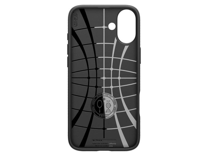 Spigen Liquid Air - Matte Black - iPhone 16