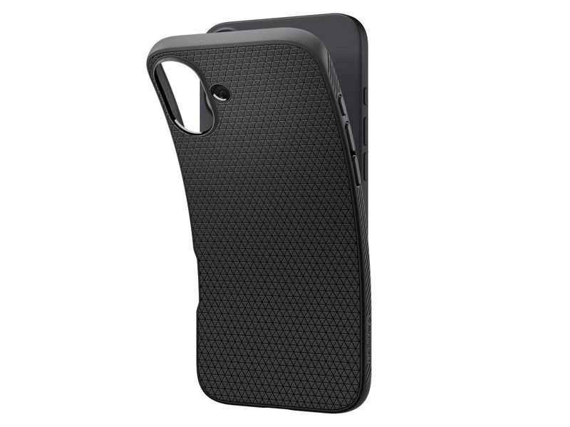 Spigen Liquid Air - Matte Black - iPhone 16