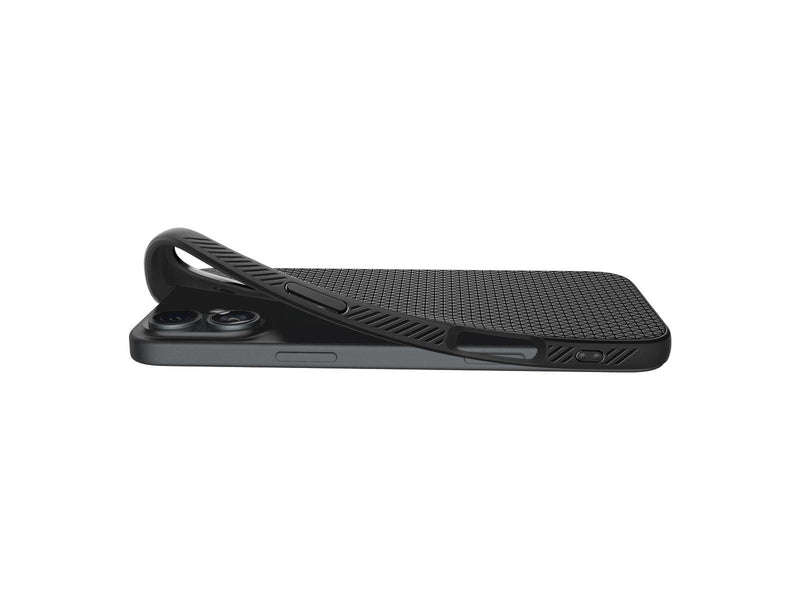 Spigen Liquid Air - Matte Black - iPhone 16