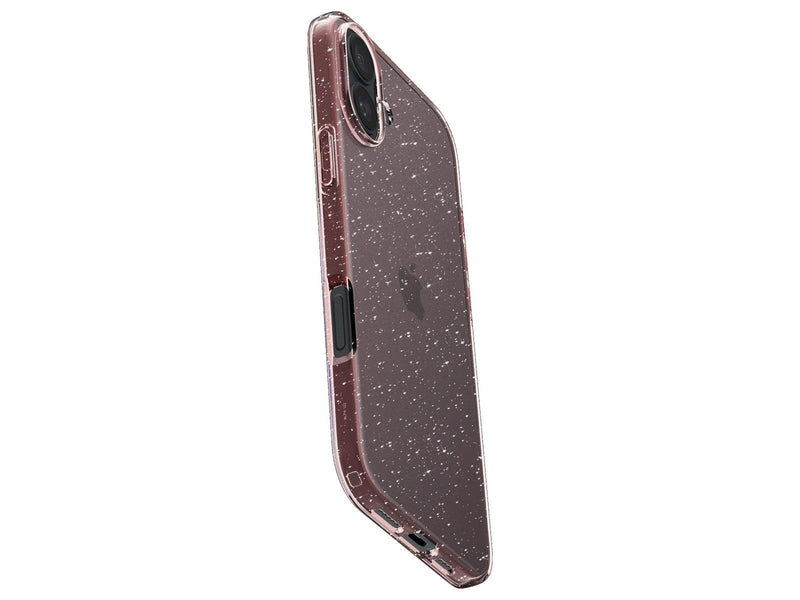 Spigen Liquid Crystal Glitter - Rose Quartz - iPhone 16