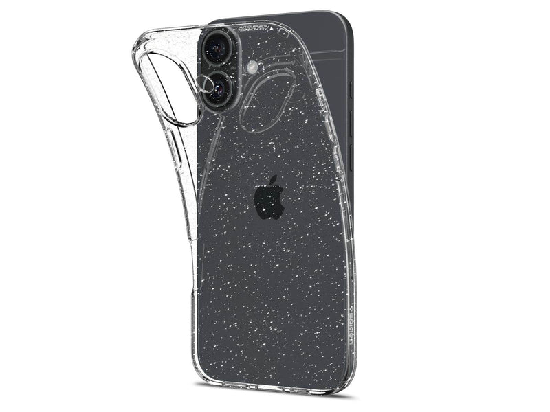 Spigen Liquid Crystal Glitter - Crystal Quartz - iPhone 16