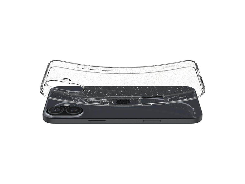 Spigen Liquid Crystal Glitter - Crystal Quartz - iPhone 16