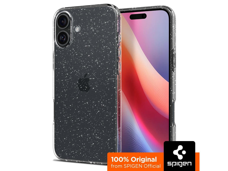 Spigen Liquid Crystal Glitter - Crystal Quartz - iPhone 16