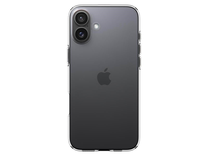 Spigen Liquid Crystal - Crystal Clear - iPhone 16