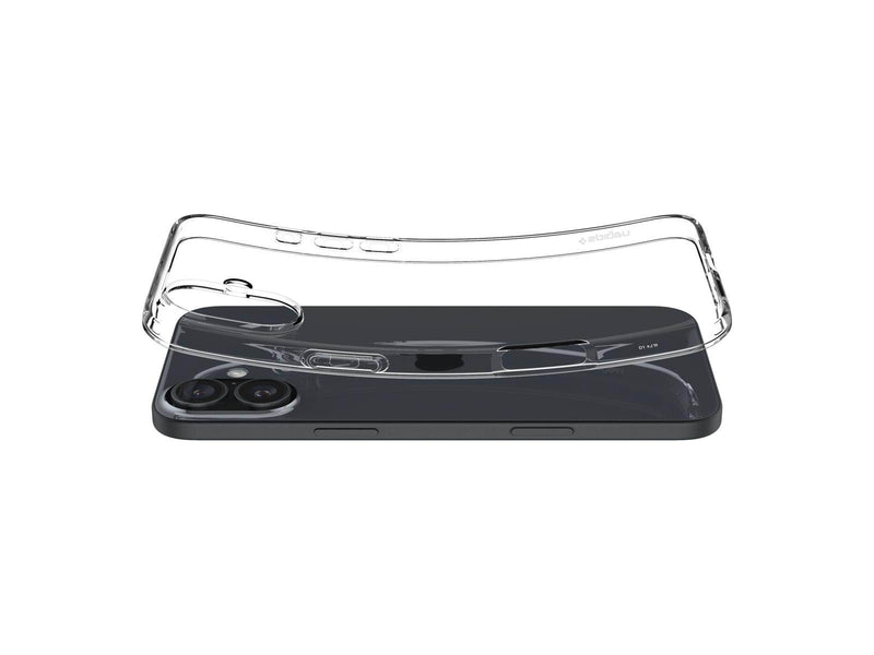 Spigen Liquid Crystal - Crystal Clear - iPhone 16