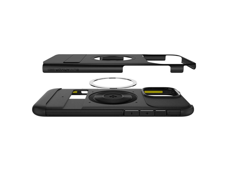 Spigen Slim Armor MagSafe - Black - iPhone 16 Pro