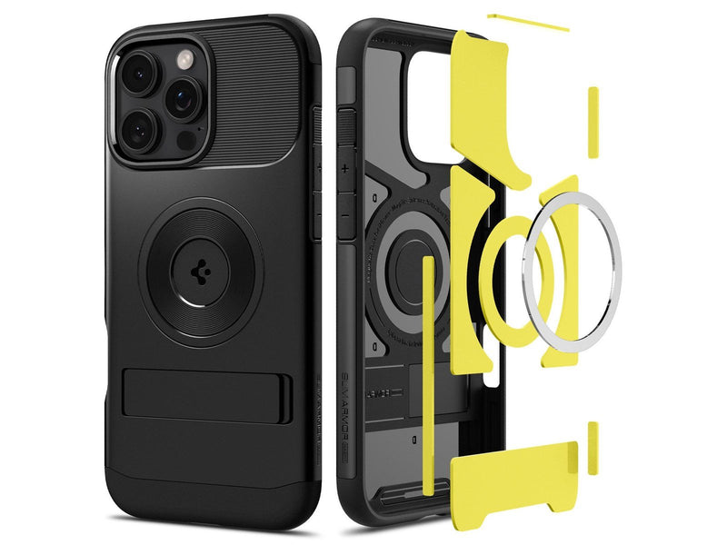 Spigen Slim Armor MagSafe - Black - iPhone 16 Pro