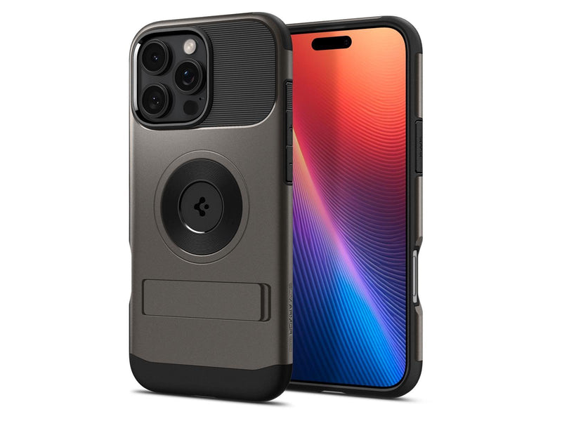 Spigen Slim Armor MagSafe - Gunmetal - iPhone 16 Pro