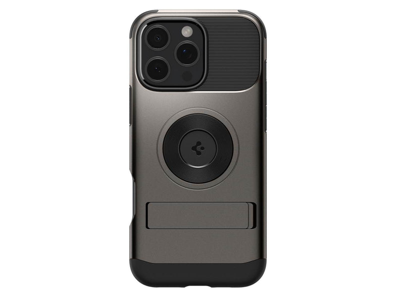 Spigen Slim Armor MagSafe - Gunmetal - iPhone 16 Pro