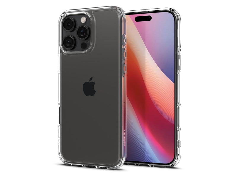 Spigen Crystal Hybrid - Crystal Clear - iPhone 16 Pro