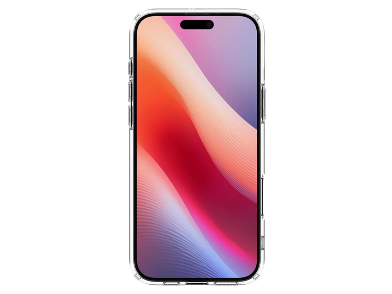 Spigen Crystal Hybrid - Crystal Clear - iPhone 16 Pro