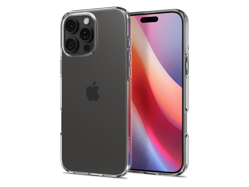 Spigen Crystal Flex - Crystal Clear - iPhone 16 Pro