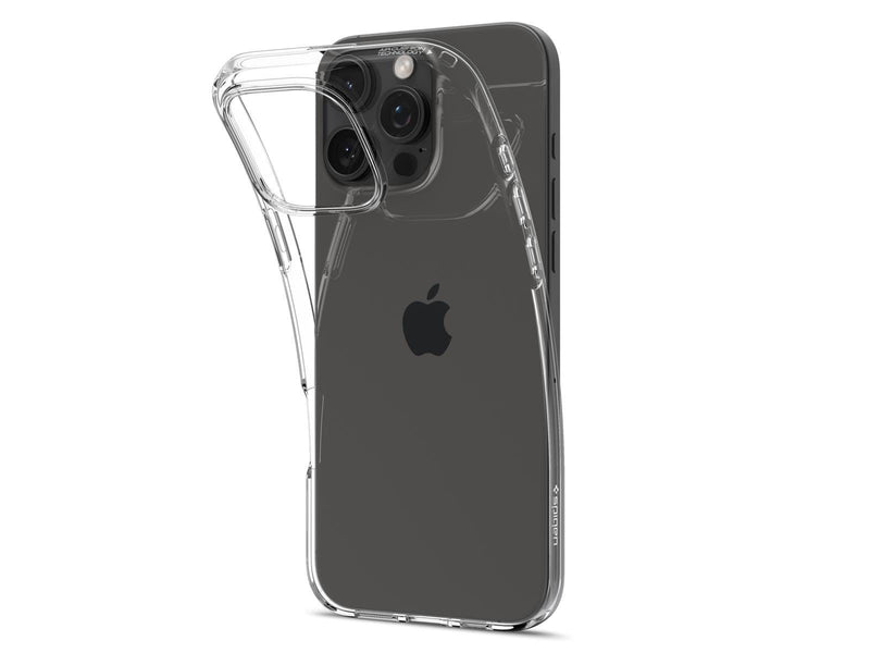 Spigen Crystal Flex - Crystal Clear - iPhone 16 Pro