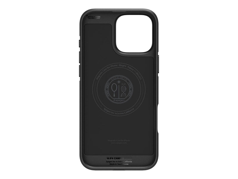 Spigen Core Armor MagSafe - Matte Black - iPhone 16 Pro