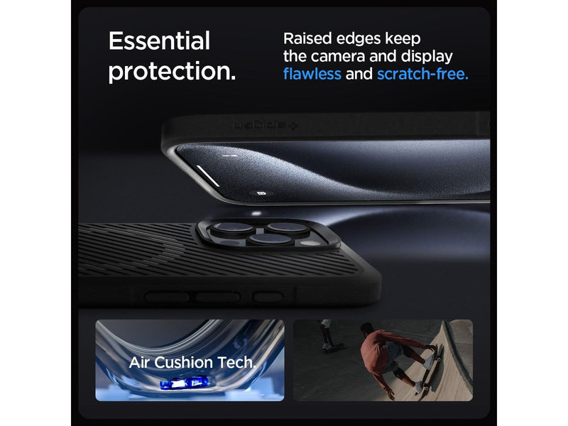 Spigen Core Armor MagSafe - Matte Black - iPhone 16 Pro
