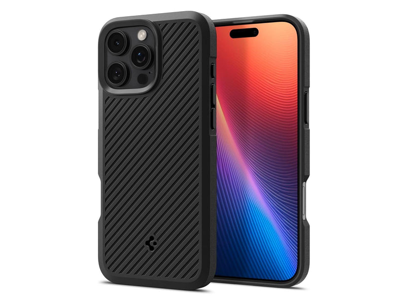 Spigen Core Armor - Matte Black - iPhone 16 Pro