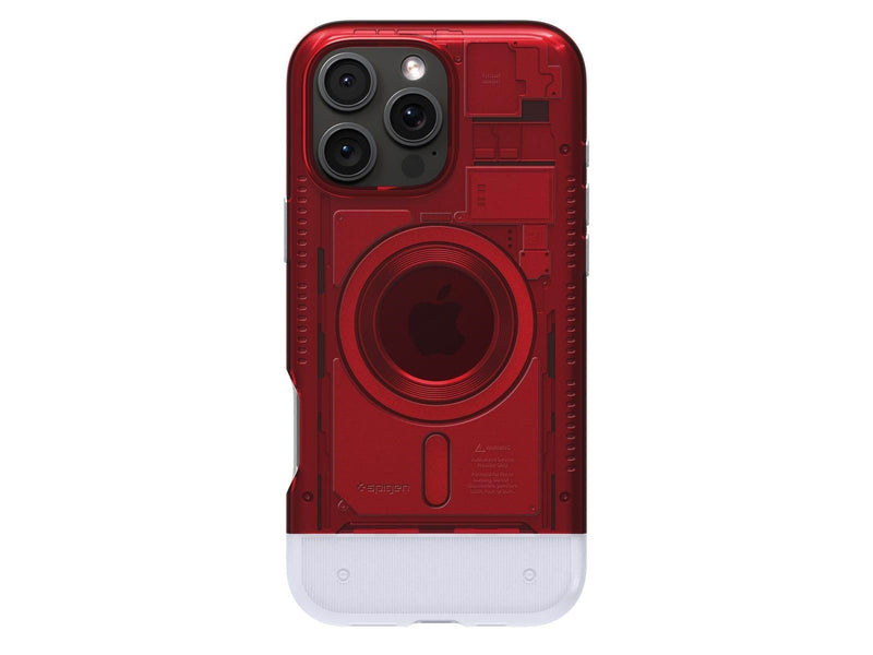 Spigen Classic C1 MagSafe - Ruby - iPhone 16 Pro