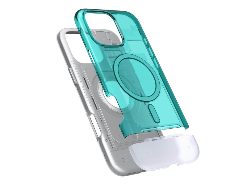 Spigen Classic C1 MagSafe - Bondi Blue - iPhone 16 Pro