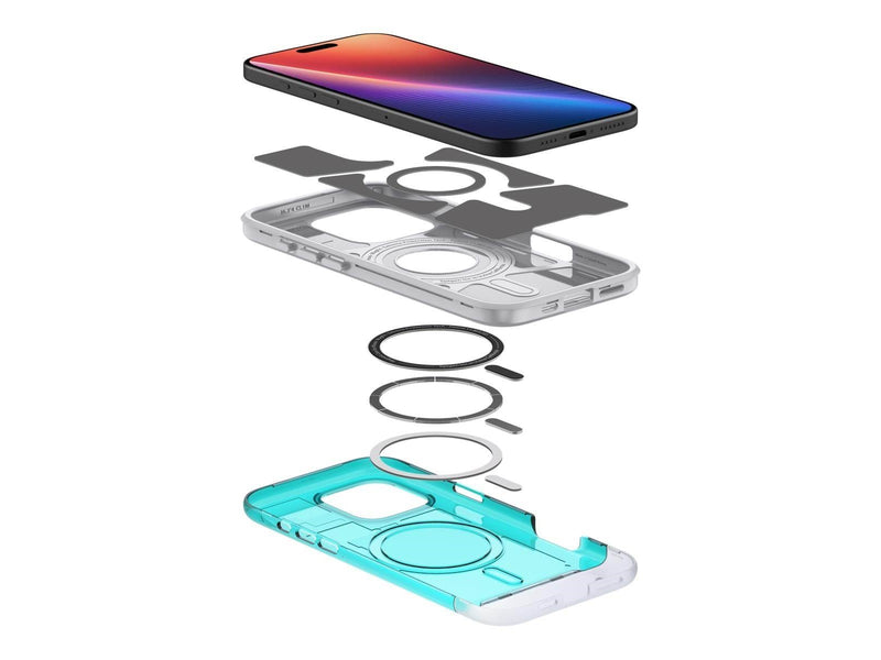 Spigen Classic C1 MagSafe - Bondi Blue - iPhone 16 Pro