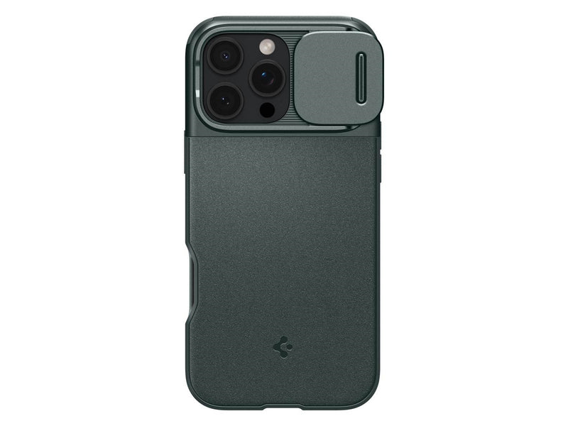 Spigen Optik Armor MagSafe - Abyss Green - iPhone 16 Pro