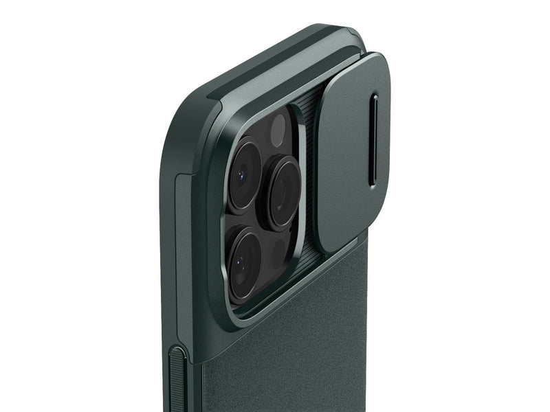 Spigen Optik Armor MagSafe - Abyss Green - iPhone 16 Pro